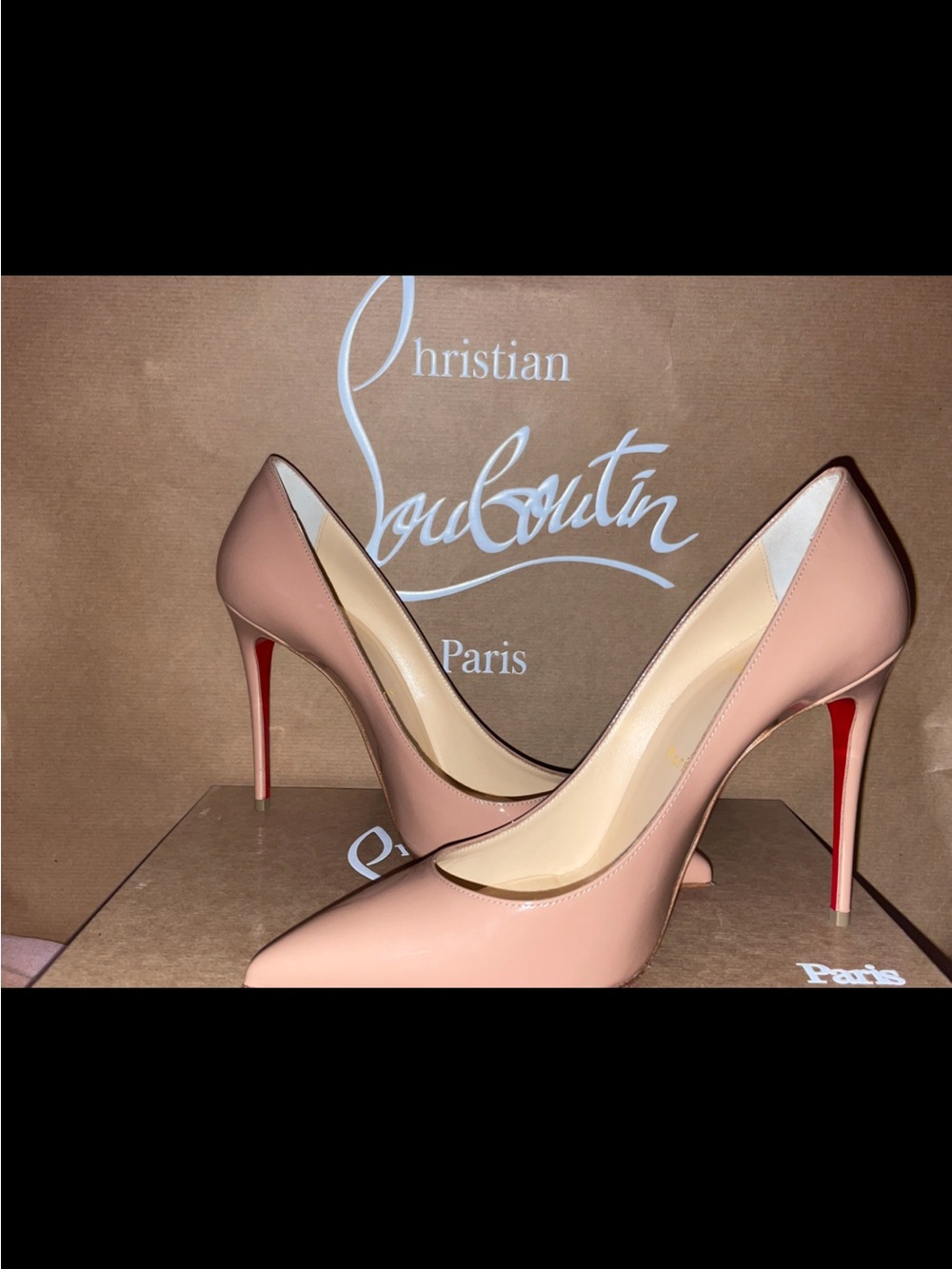 Christian Louboutin kates beige nude